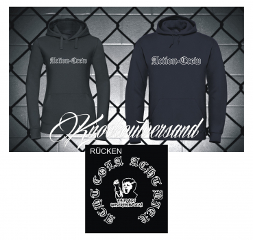 Acht Cola Acht Bier Männer / Frauen Kapuzenpullover